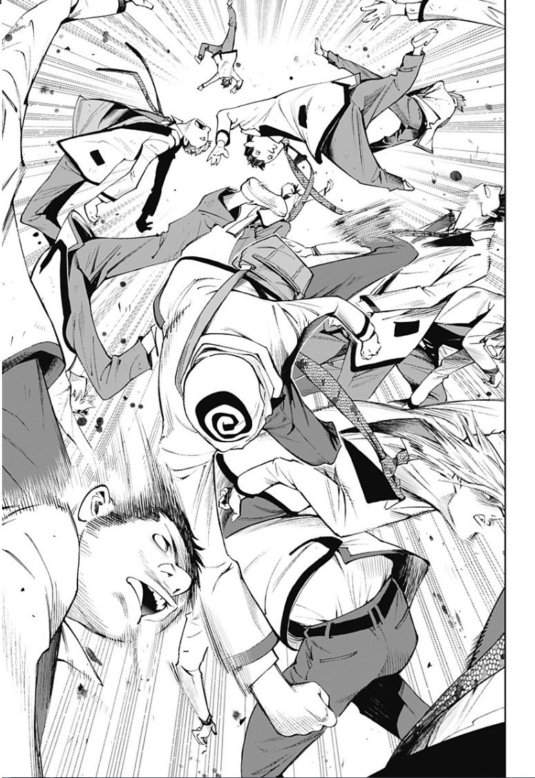Kiss x Death Chapter 10.5 page 4 - Chapter 10.5 : Intruder (Part 2)