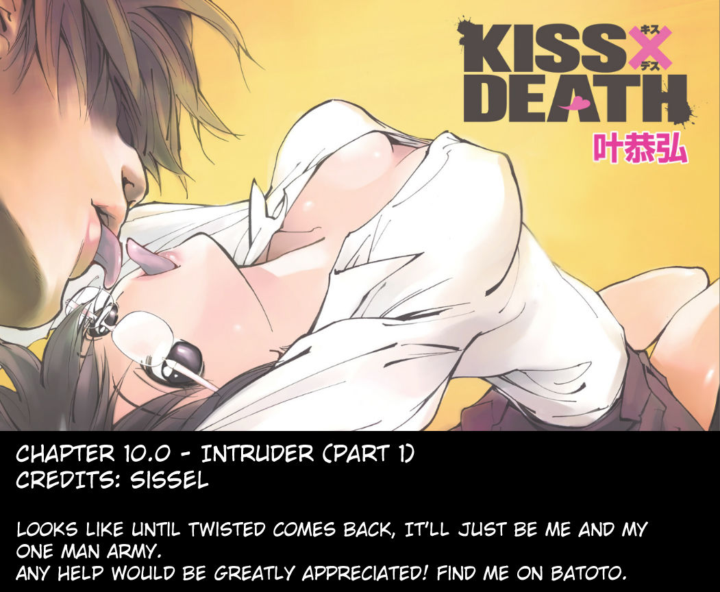 Kiss x Death Chapter 10 page 1 - Chapter 10 : Intruder (Part 1)