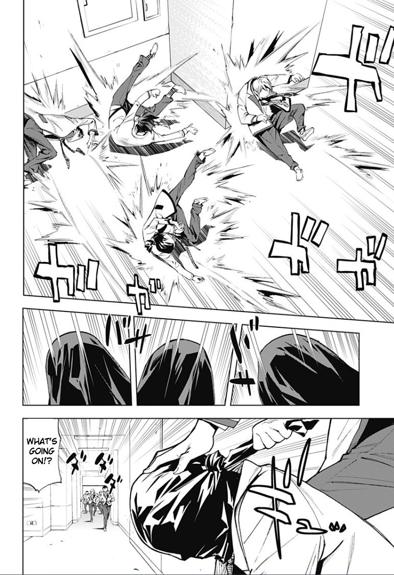 Kiss x Death Chapter 10 page 11 - Chapter 10 : Intruder (Part 1)