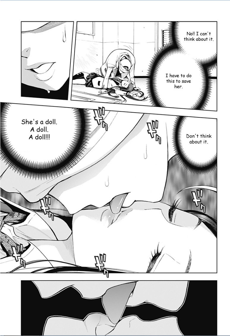 Kiss x Death Chapter 11 page 16 - Chapter 11 : Kiss x Death