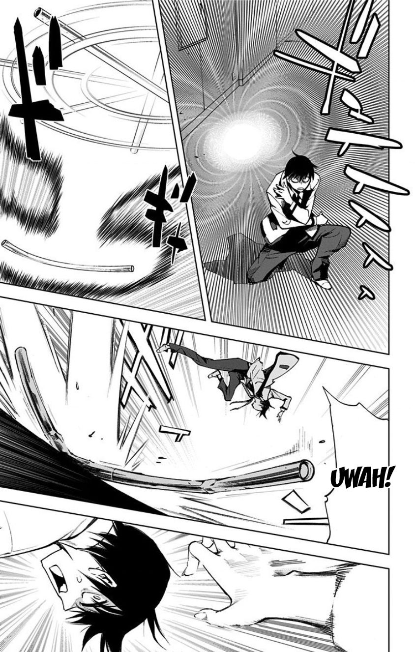 Kiss x Death Chapter 14 page 13 - Chapter 14 : An Unexpected Power