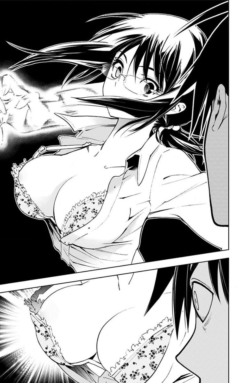 Kiss x Death Chapter 14 page 15 - Chapter 14 : An Unexpected Power