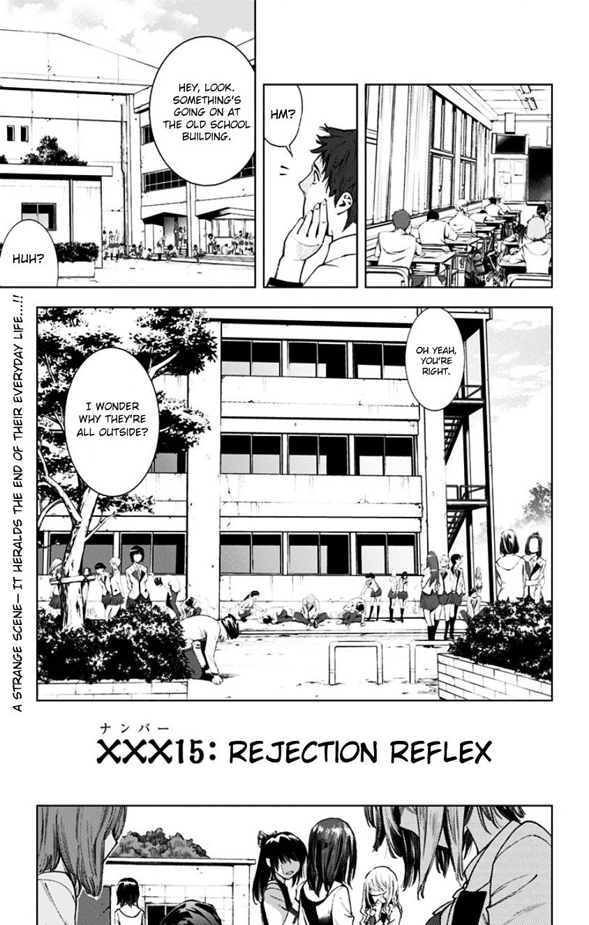 Kiss x Death Chapter 15 page 1 - Chapter 15 : Rejection Reflex