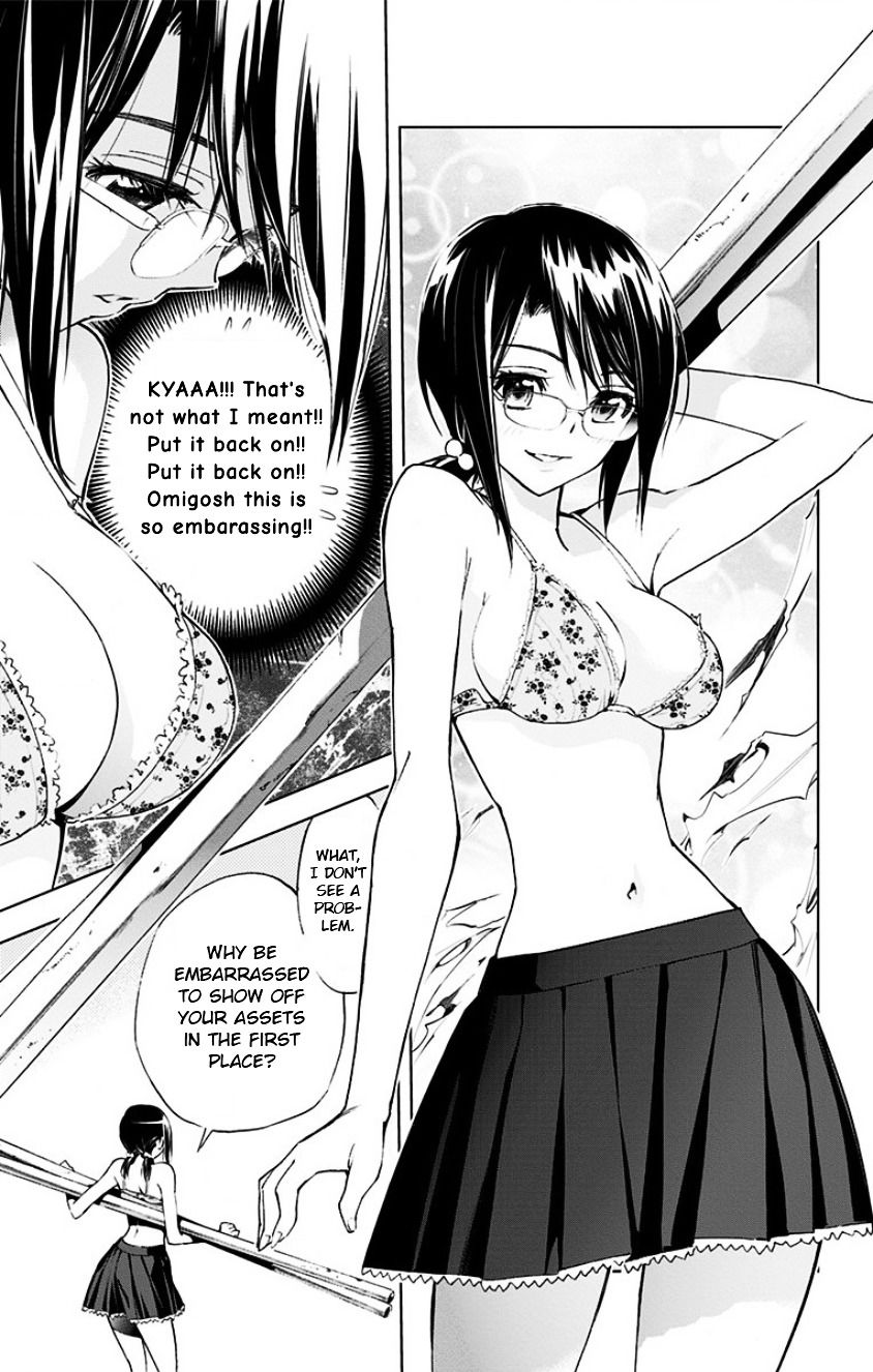 Kiss x Death Chapter 15 page 10 - Chapter 15 : Rejection Reflex