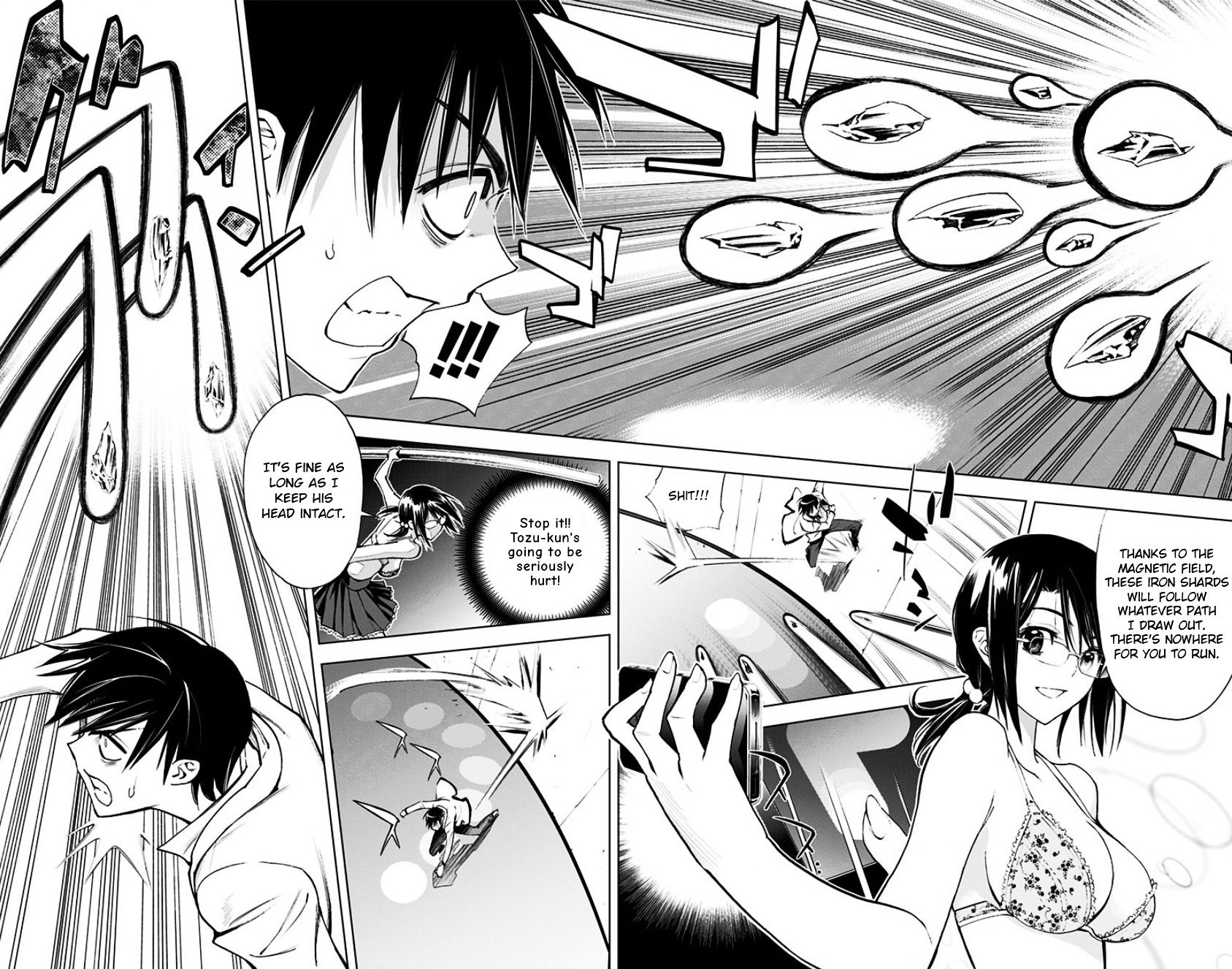 Kiss x Death Chapter 15 page 13 - Chapter 15 : Rejection Reflex