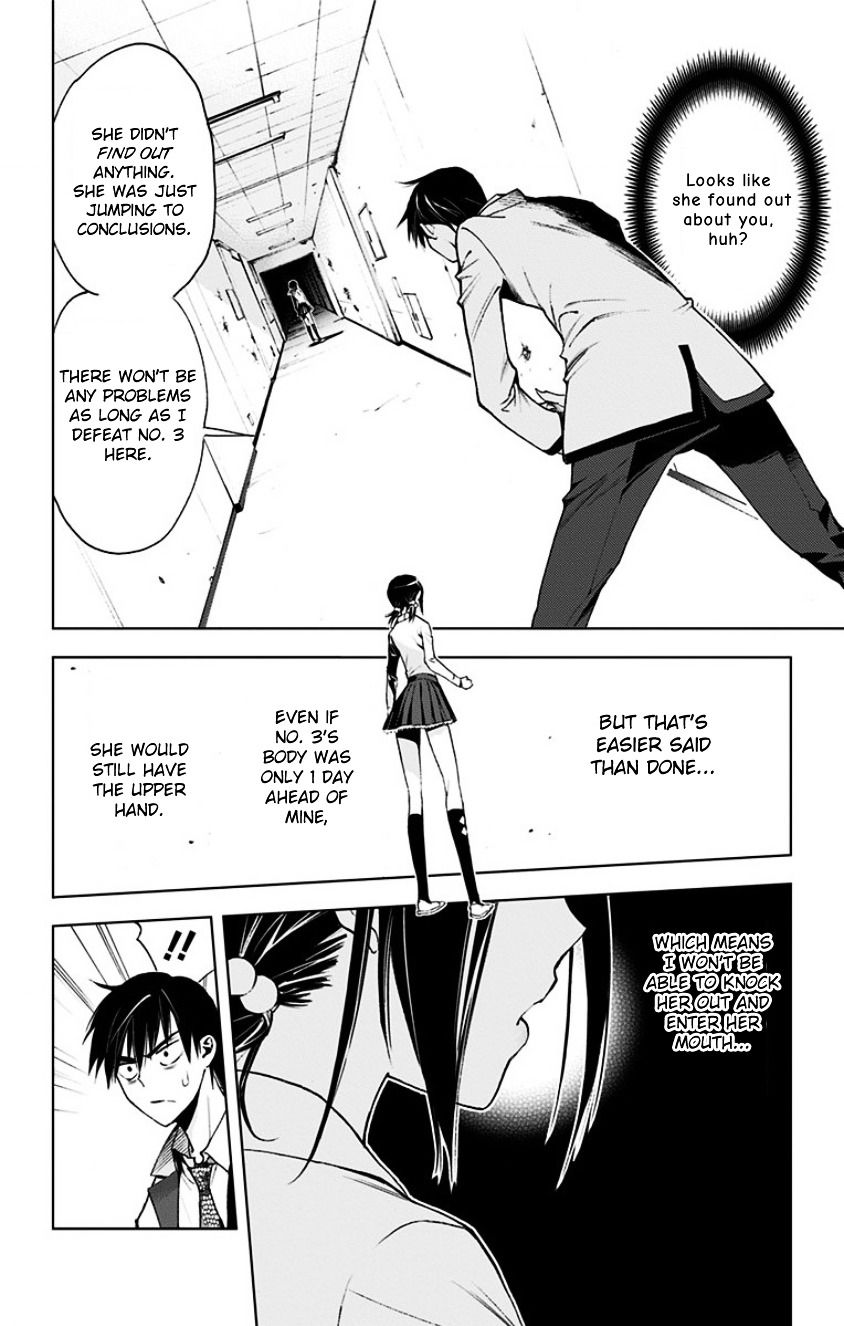 Kiss x Death Chapter 15 page 2 - Chapter 15 : Rejection Reflex