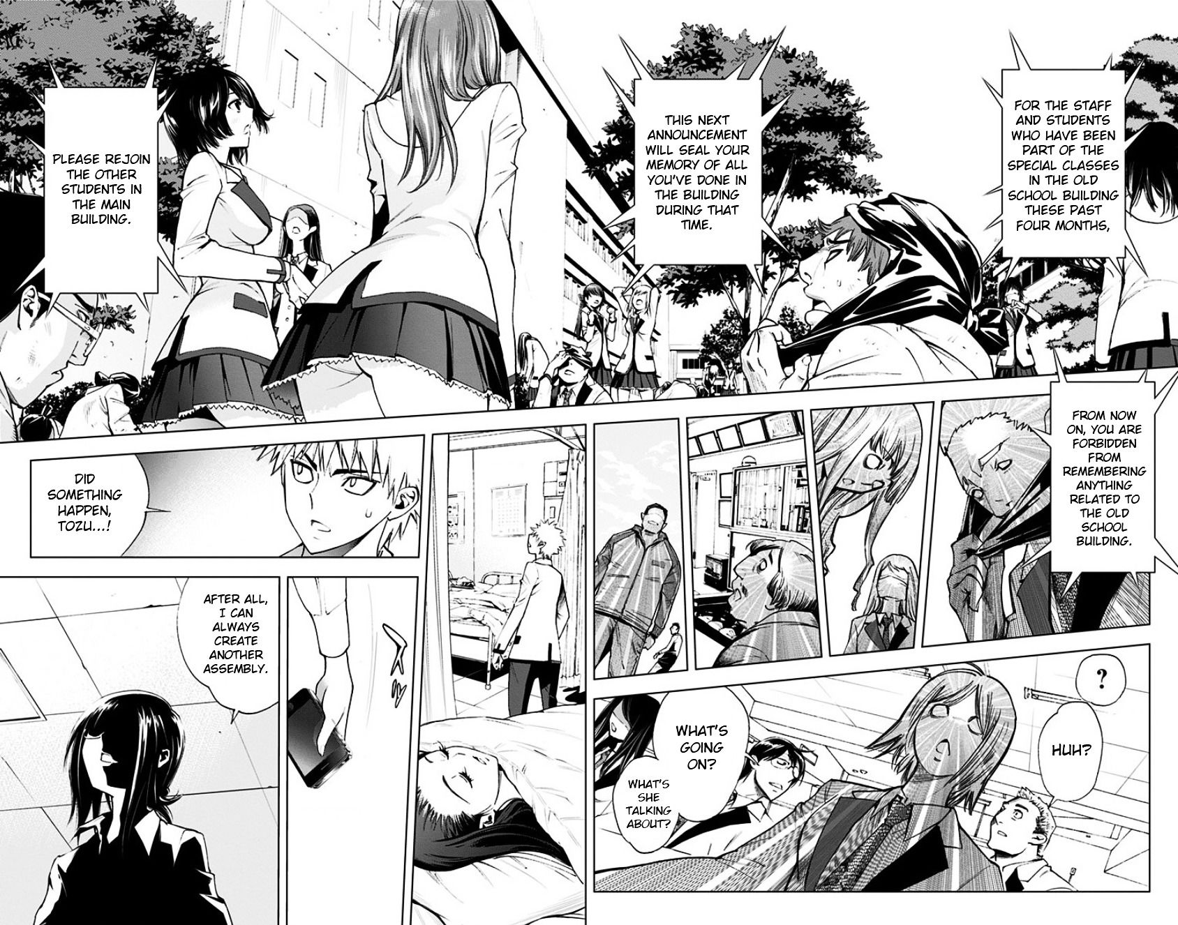 Kiss x Death Chapter 15 page 6 - Chapter 15 : Rejection Reflex