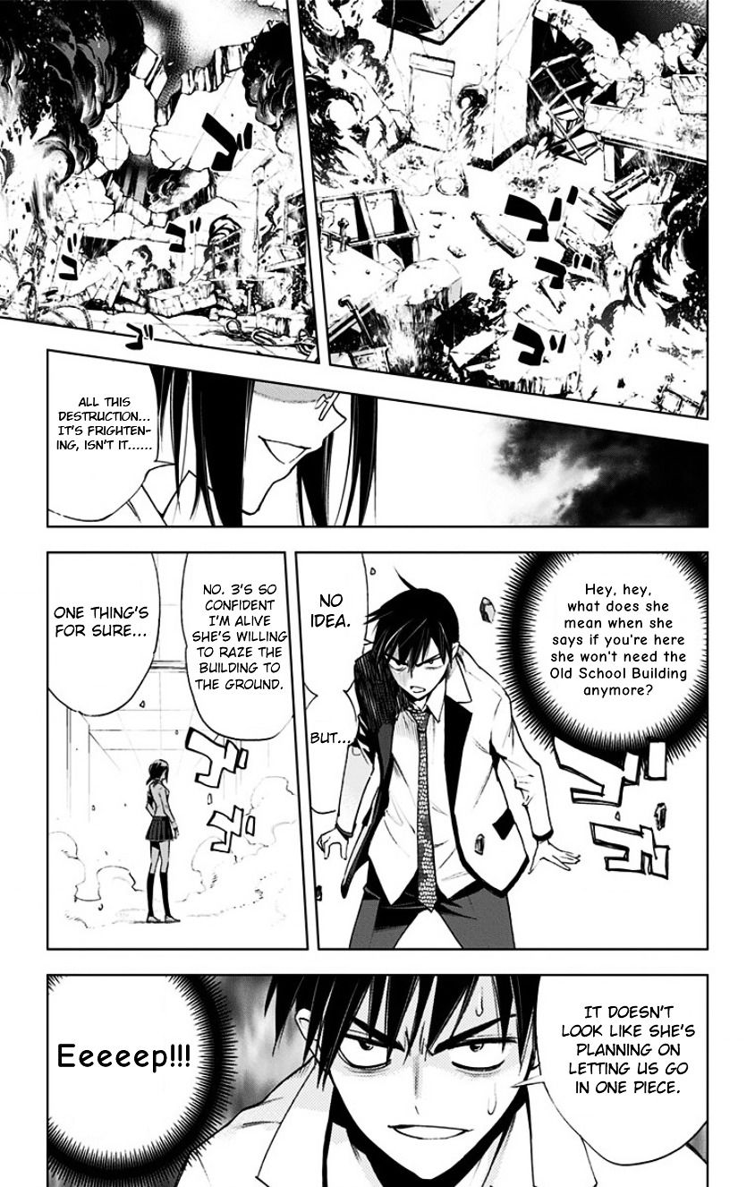 Kiss x Death Chapter 15 page 8 - Chapter 15 : Rejection Reflex