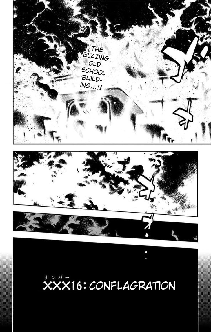 Kiss x Death Chapter 16.2 page 1 - Chapter 16 v2 : Conflagration