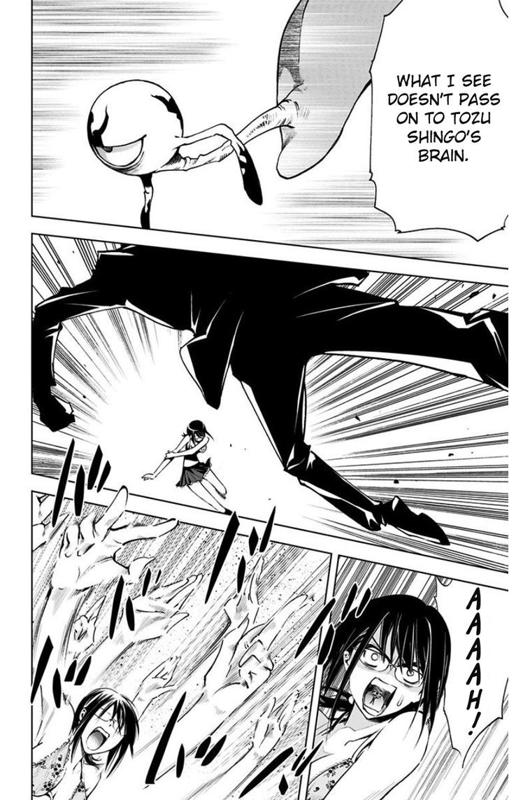 Kiss x Death Chapter 16.2 page 11 - Chapter 16 v2 : Conflagration