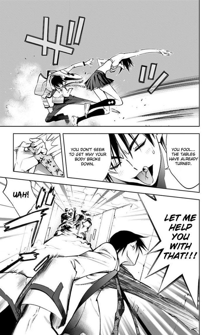Kiss x Death Chapter 16.2 page 12 - Chapter 16 v2 : Conflagration