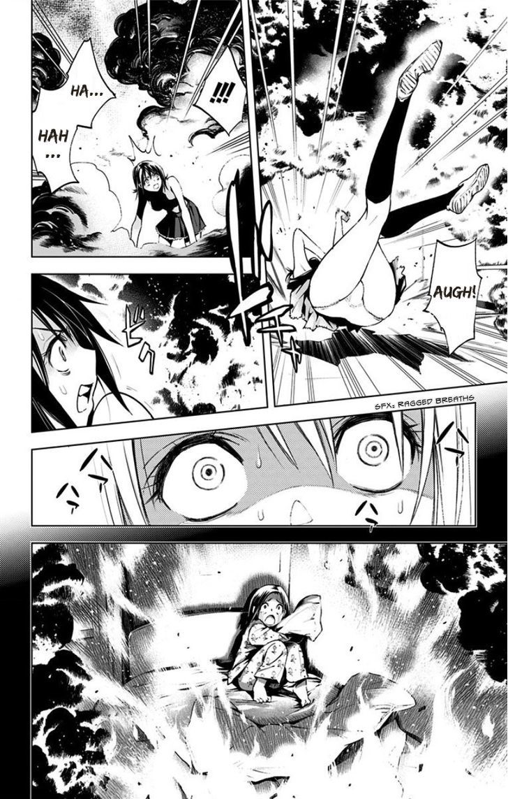 Kiss x Death Chapter 16.2 page 13 - Chapter 16 v2 : Conflagration