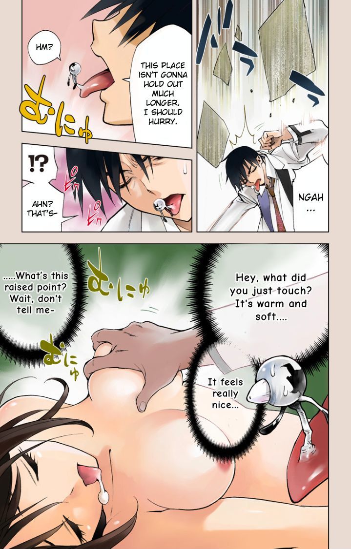 Kiss x Death Chapter 16.2 page 18 - Chapter 16 v2 : Conflagration
