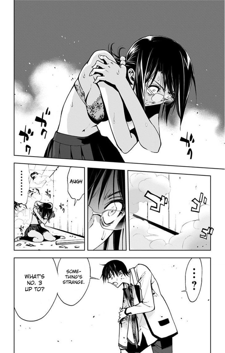 Kiss x Death Chapter 16.2 page 3 - Chapter 16 v2 : Conflagration