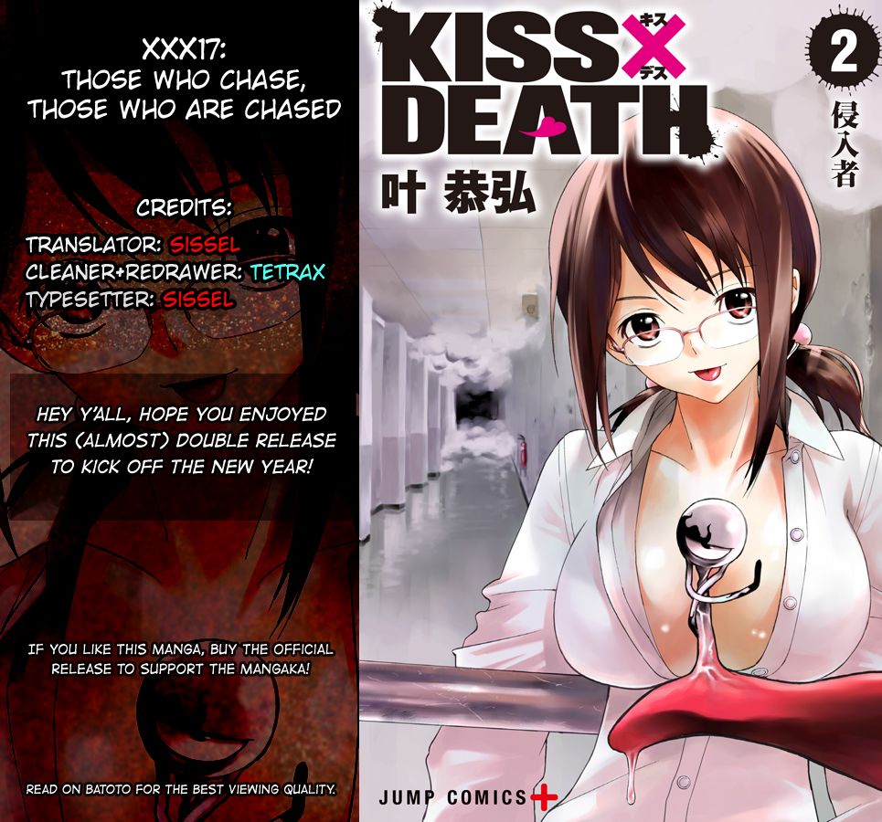 Kiss x Death Chapter 17 page 15 - Chapter 17 : Those who chase, those who are chased