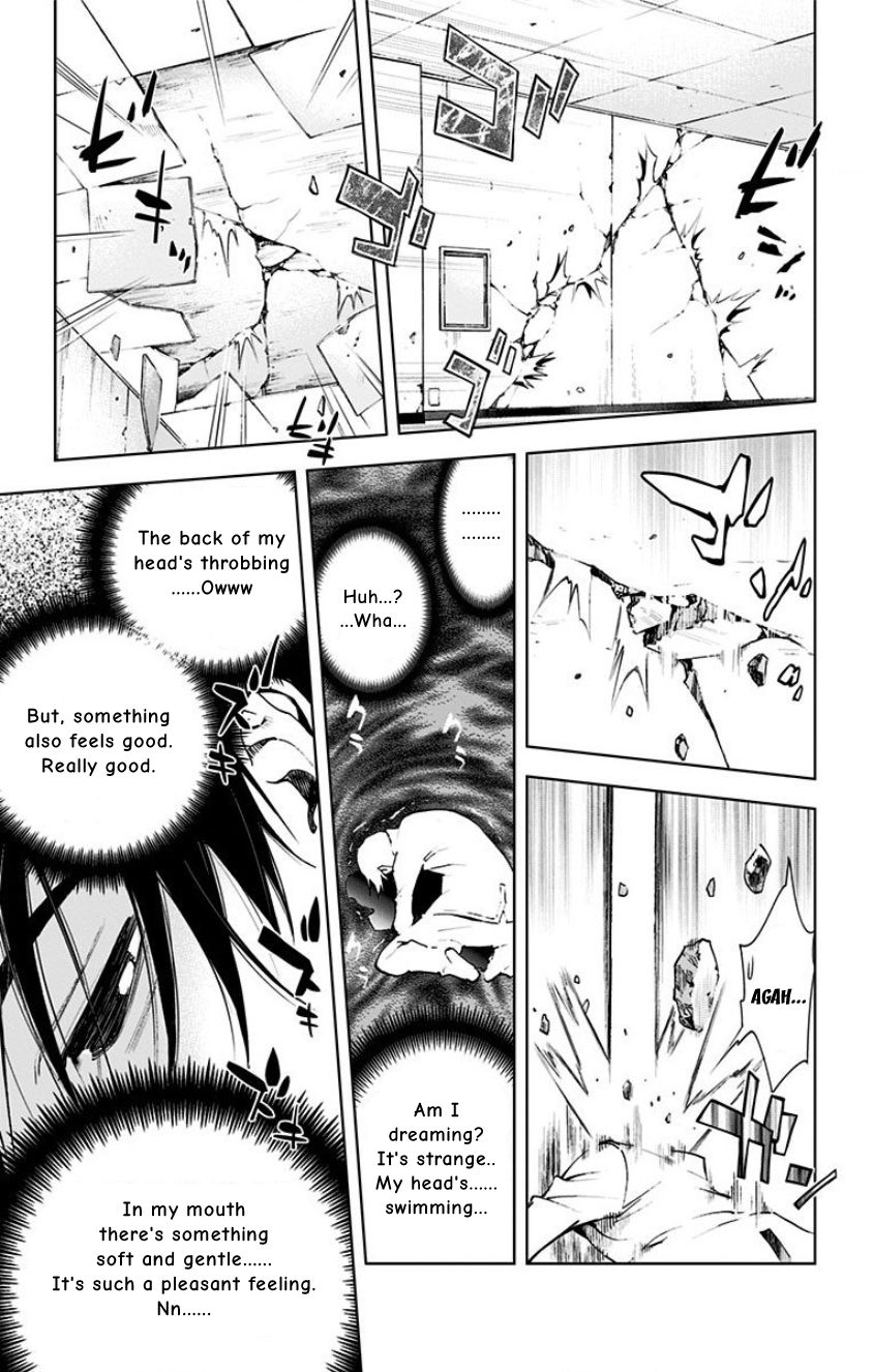 Kiss x Death Chapter 17 page 9 - Chapter 17 : Those who chase, those who are chased