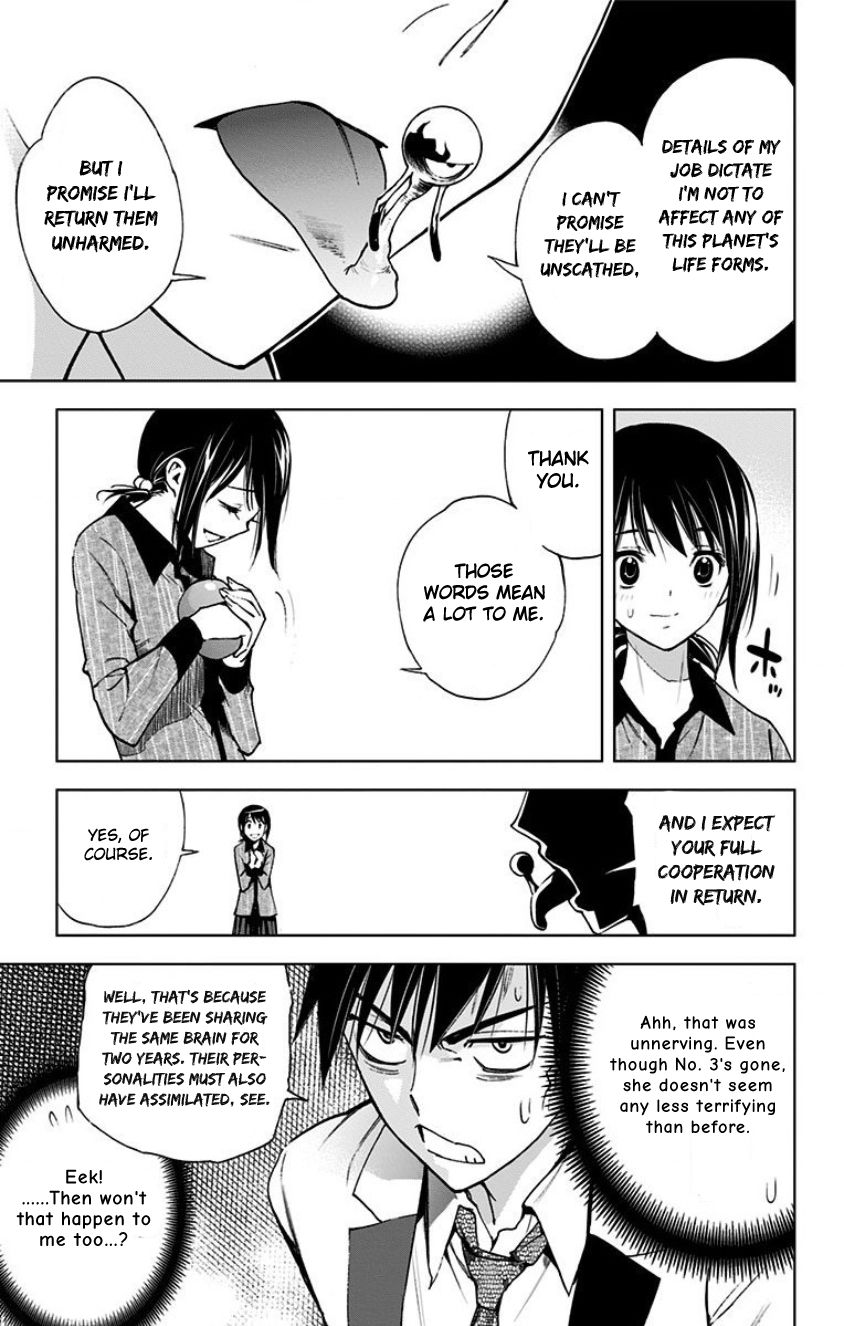 Kiss x Death Chapter 18 page 11 - Chapter 18 : Cooperation