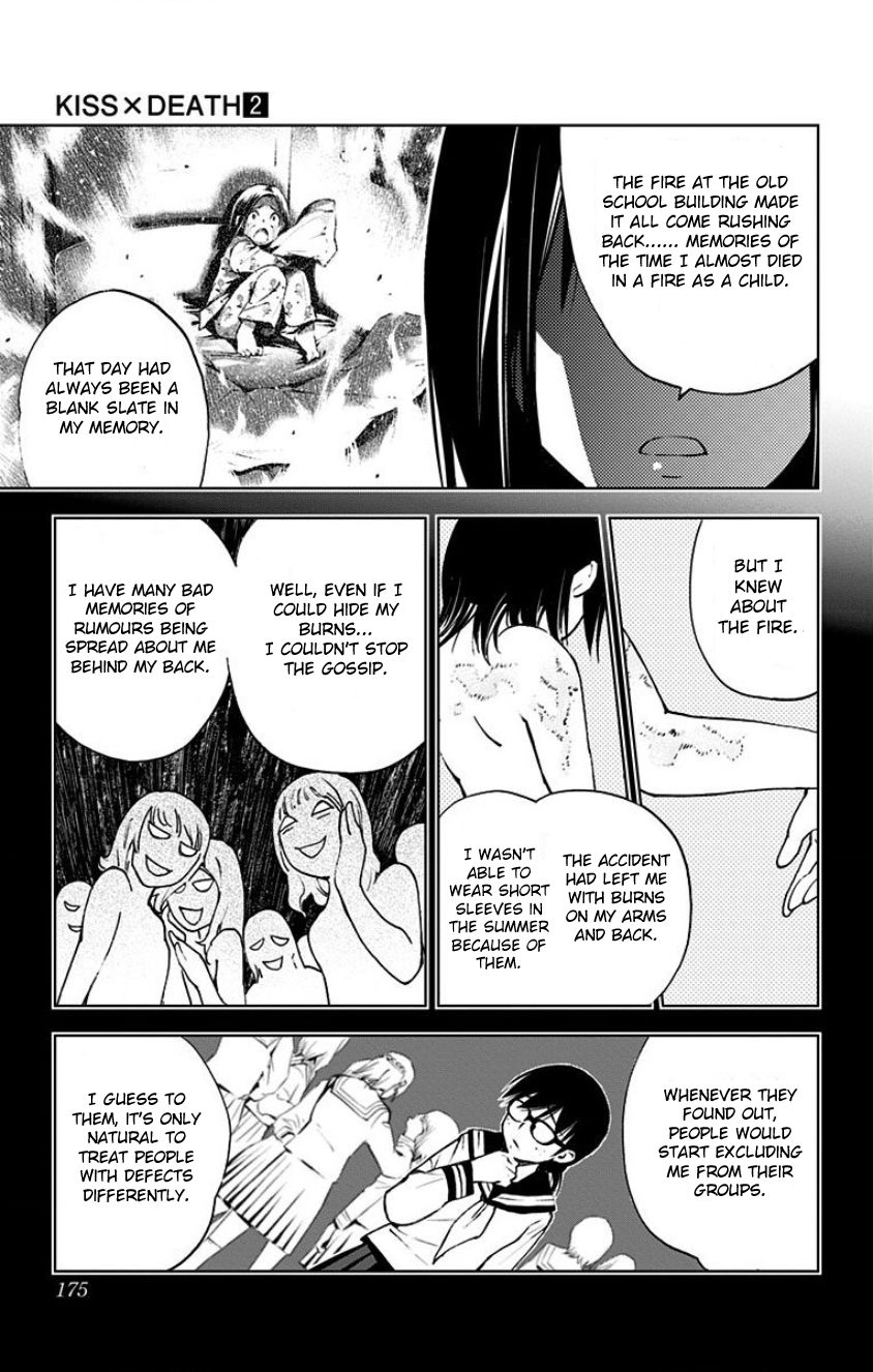 Kiss x Death Chapter 18 page 13 - Chapter 18 : Cooperation
