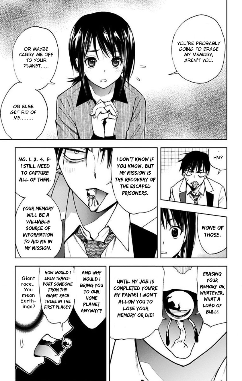 Kiss x Death Chapter 18 page 7 - Chapter 18 : Cooperation
