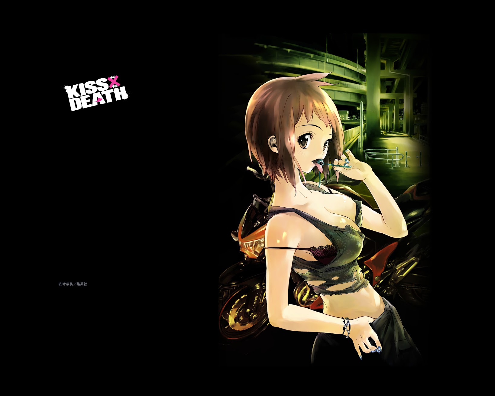 Kiss x Death Chapter 19.0-1 page 6 - Chapter 19.0 : Volume 3 Extras (Part 1)