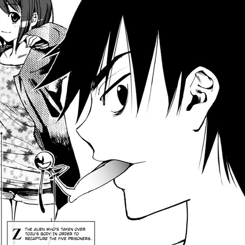 Kiss x Death Chapter 19.0 : Volume 3 Extras (Part 1) cover