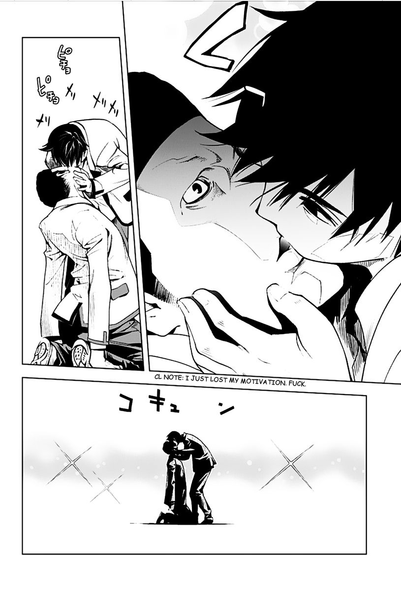 Kiss x Death Chapter 2 page 22 - Chapter 2 : Mission