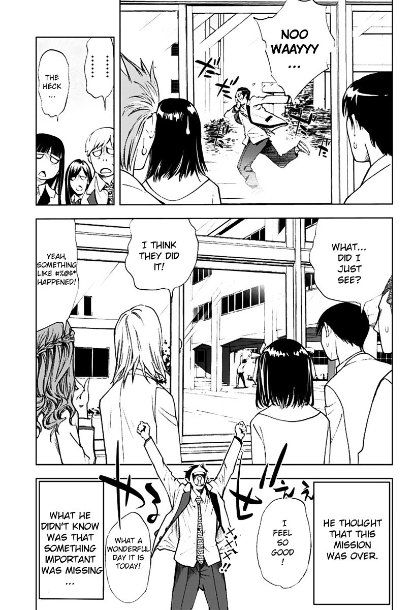 Kiss x Death Chapter 2 page 27 - Chapter 2 : Mission