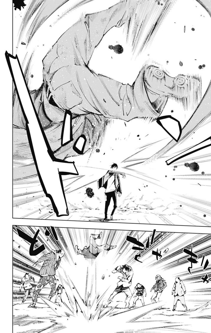 Kiss x Death Chapter 20 page 11 - Chapter 20 : No. 2's Number 2