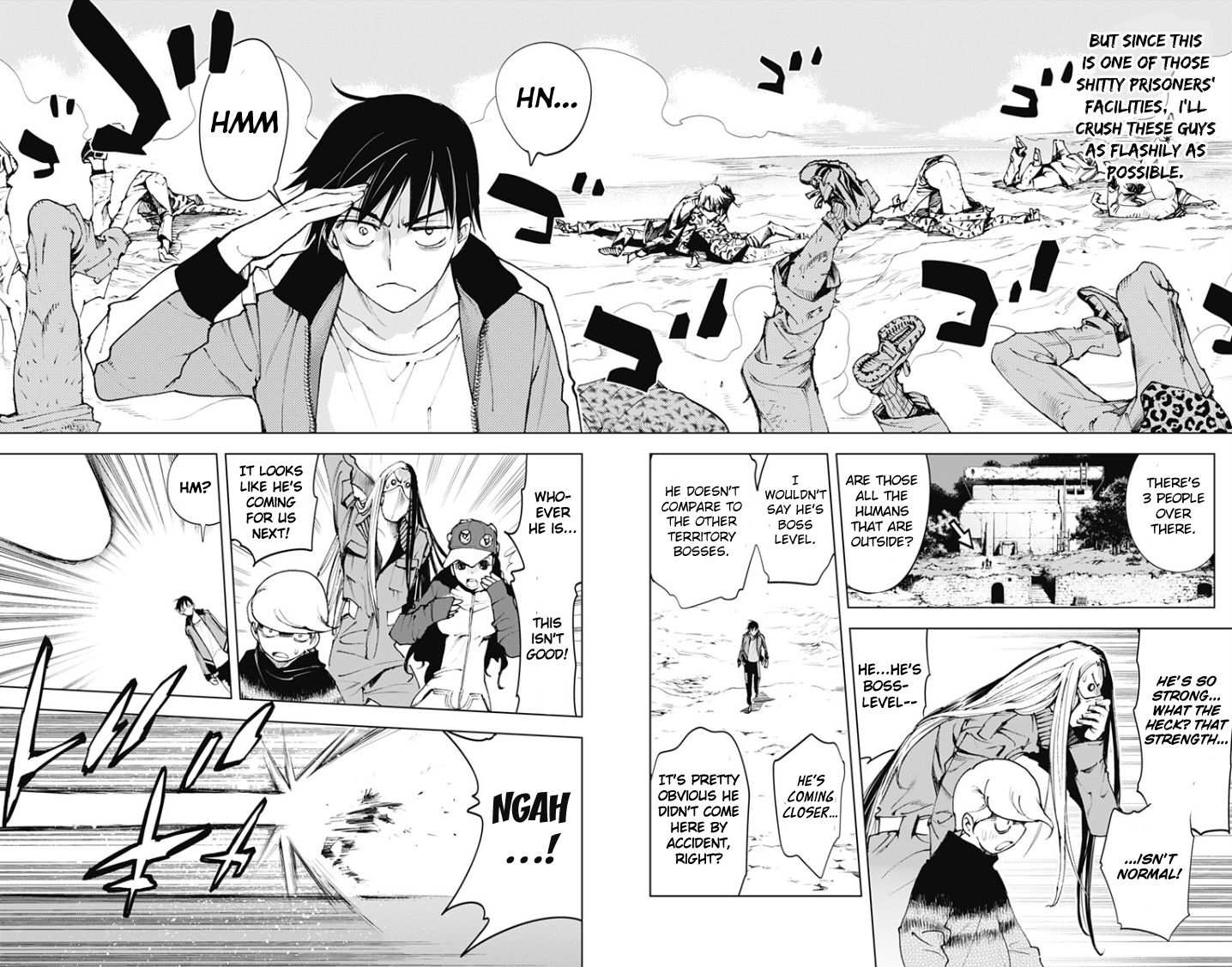 Kiss x Death Chapter 20 page 13 - Chapter 20 : No. 2's Number 2