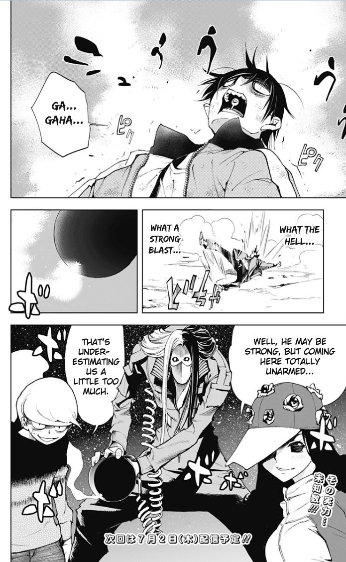 Kiss x Death Chapter 20 page 14 - Chapter 20 : No. 2's Number 2