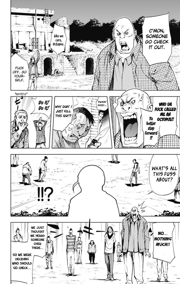 Kiss x Death Chapter 20 page 3 - Chapter 20 : No. 2's Number 2