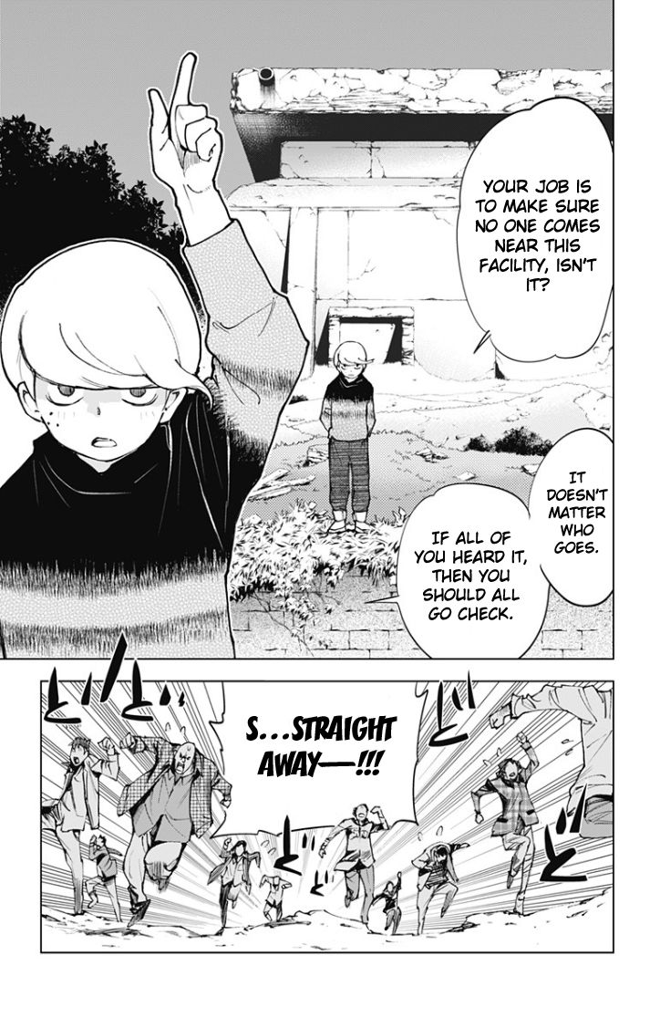 Kiss x Death Chapter 20 page 4 - Chapter 20 : No. 2's Number 2