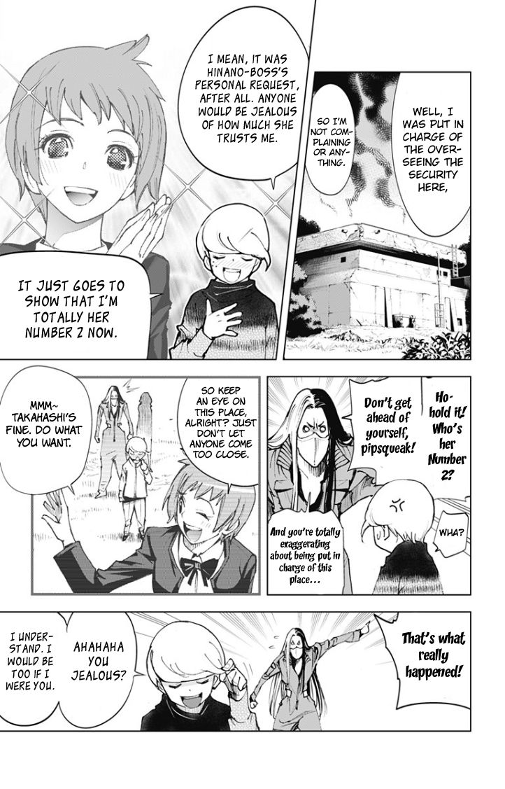 Kiss x Death Chapter 20 page 6 - Chapter 20 : No. 2's Number 2