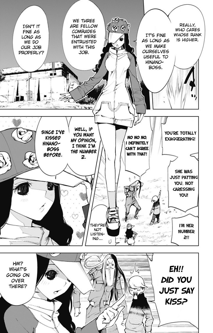 Kiss x Death Chapter 20 page 8 - Chapter 20 : No. 2's Number 2