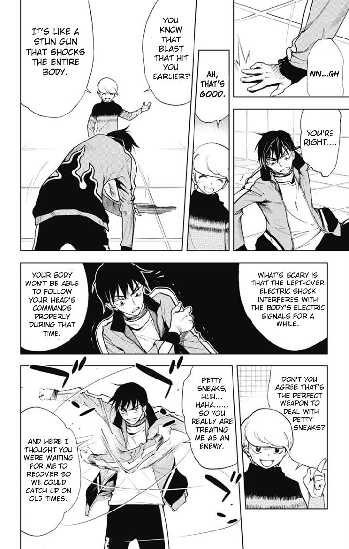 Kiss x Death Chapter 21 page 10 - Chapter 21 : The 2 are friends