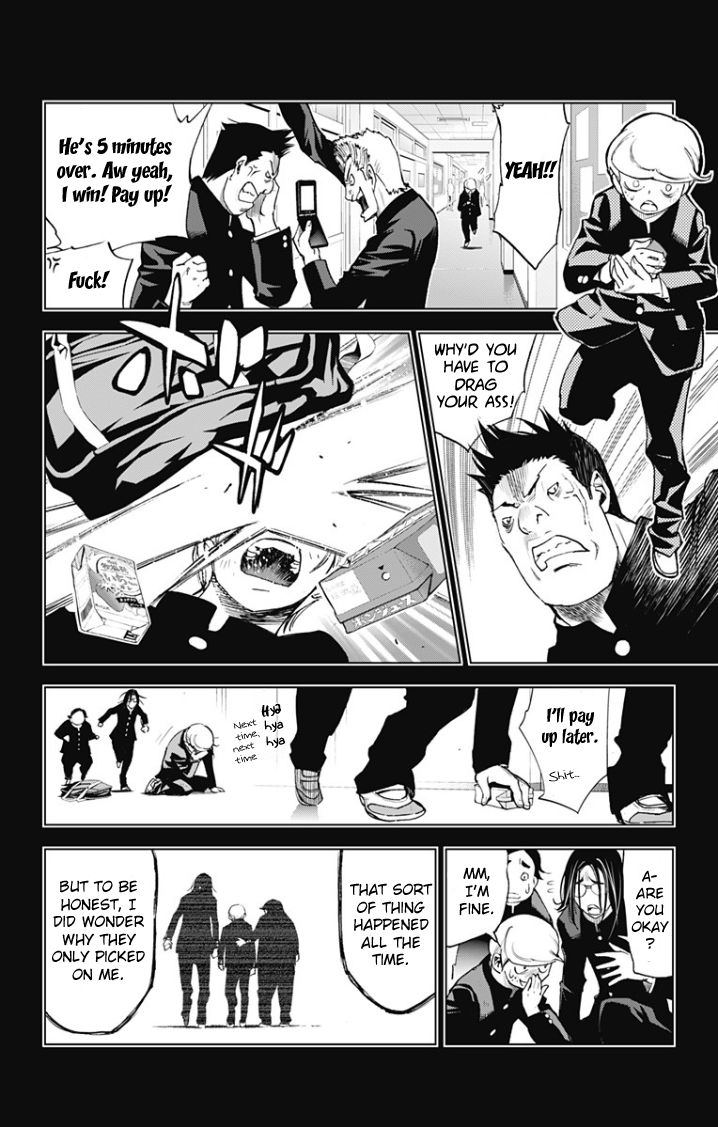 Kiss x Death Chapter 22 page 10 - Chapter 22 : Bestowed Power