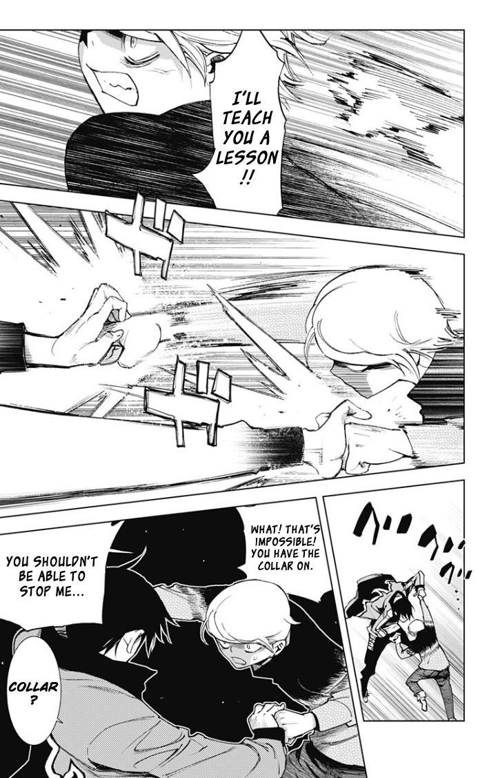 Kiss x Death Chapter 22 page 15 - Chapter 22 : Bestowed Power