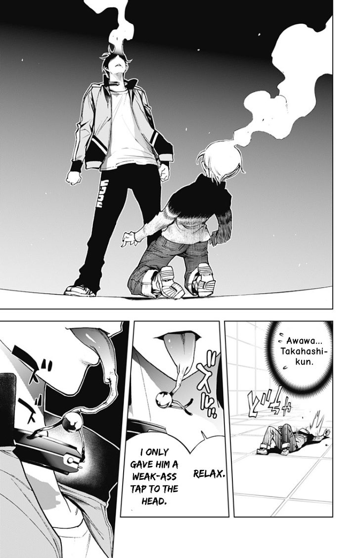 Kiss x Death Chapter 22 page 17 - Chapter 22 : Bestowed Power