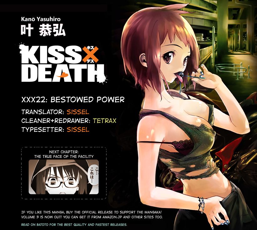 Kiss x Death Chapter 22 page 19 - Chapter 22 : Bestowed Power