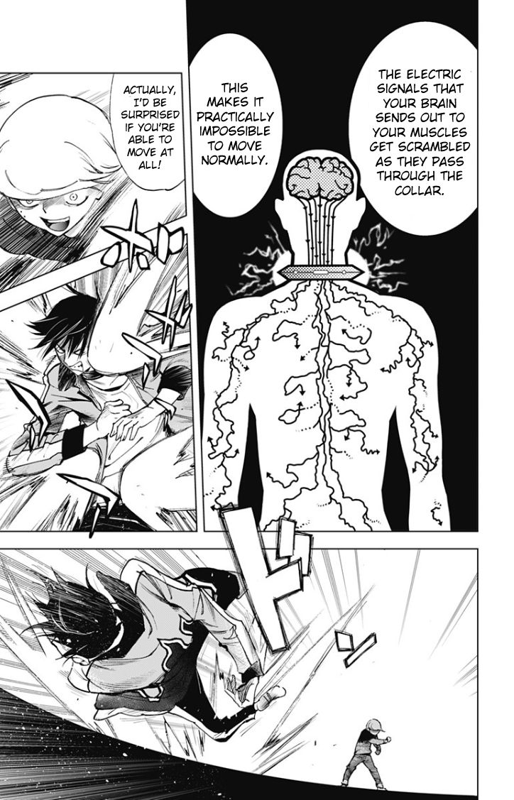 Kiss x Death Chapter 22 page 5 - Chapter 22 : Bestowed Power