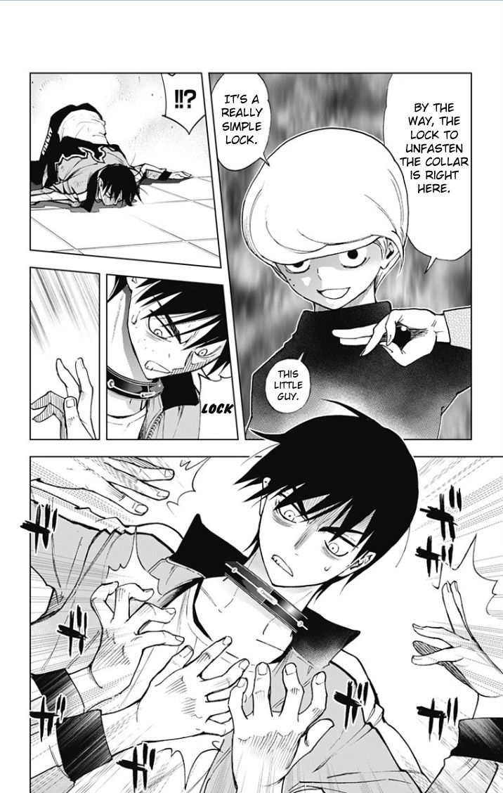 Kiss x Death Chapter 22 page 6 - Chapter 22 : Bestowed Power