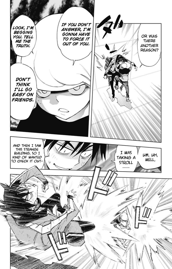 Kiss x Death Chapter 22 page 8 - Chapter 22 : Bestowed Power