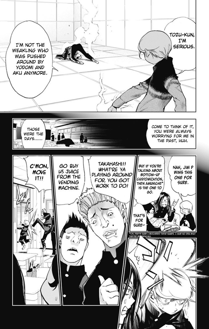 Kiss x Death Chapter 22 page 9 - Chapter 22 : Bestowed Power