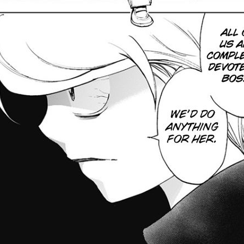 Kiss x Death Chapter 22 : Bestowed Power cover