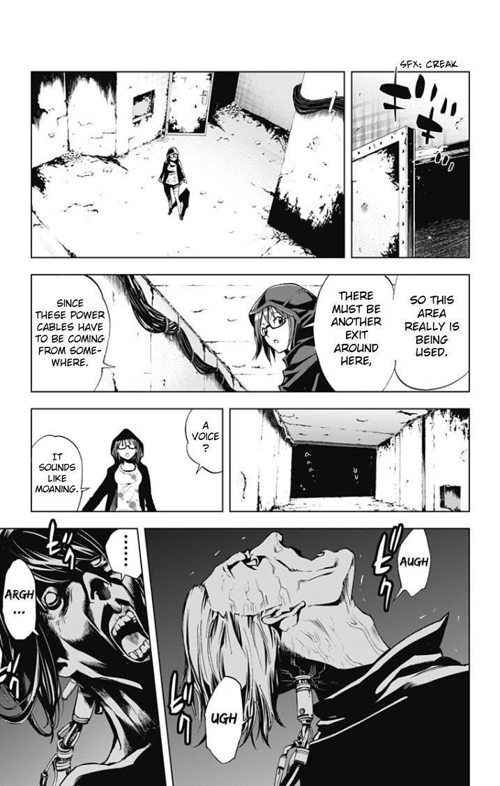 Kiss x Death Chapter 23 page 13 - Chapter 23 : The True Face of the Facility