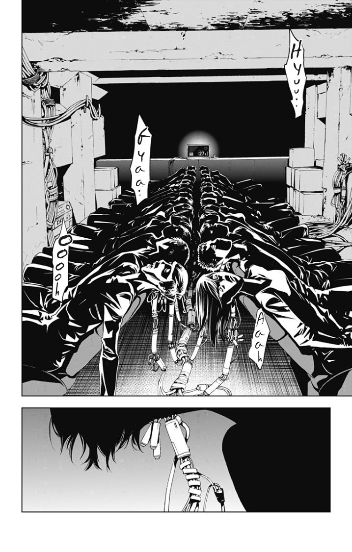 Kiss x Death Chapter 23 page 14 - Chapter 23 : The True Face of the Facility