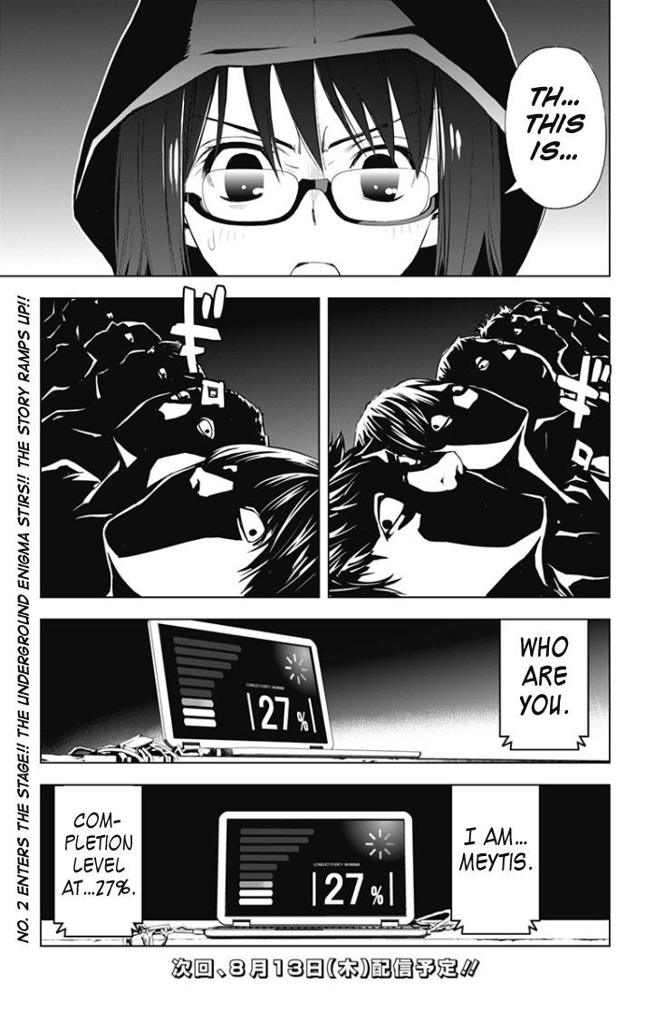 Kiss x Death Chapter 23 page 15 - Chapter 23 : The True Face of the Facility