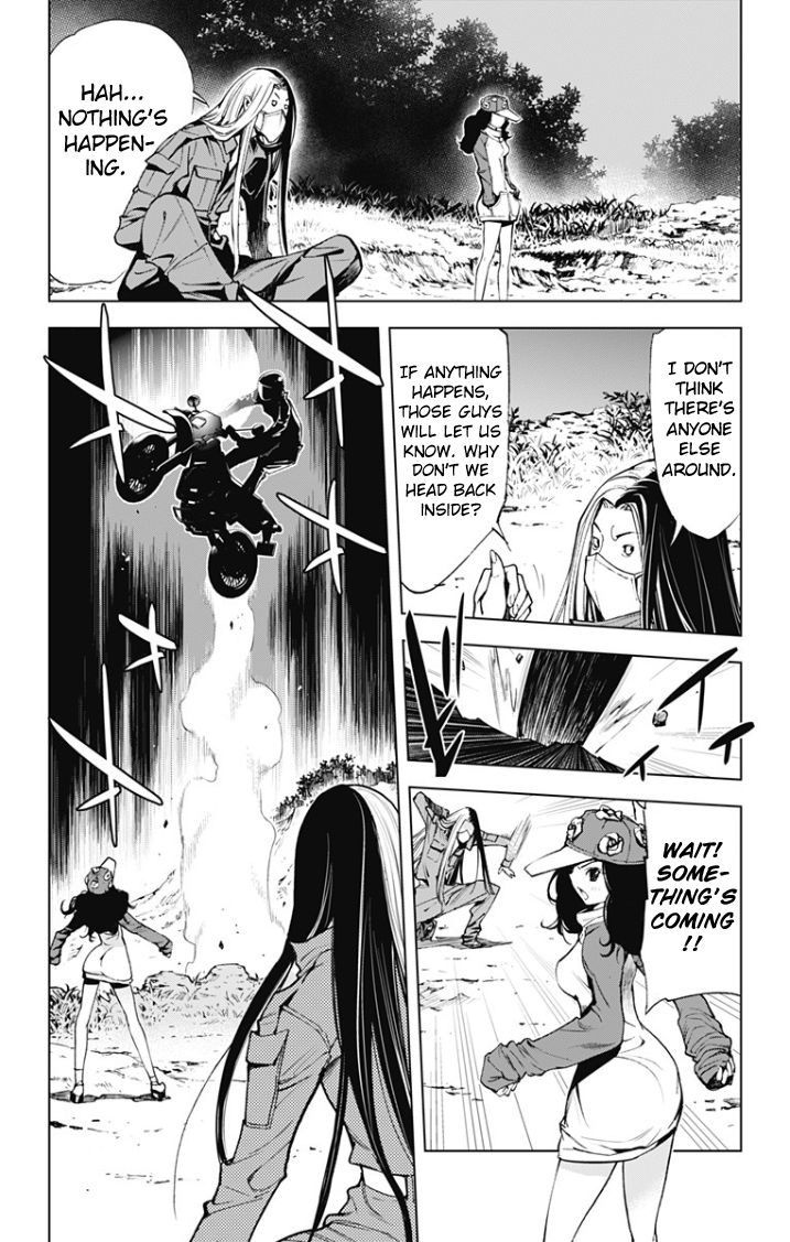 Kiss x Death Chapter 23 page 8 - Chapter 23 : The True Face of the Facility