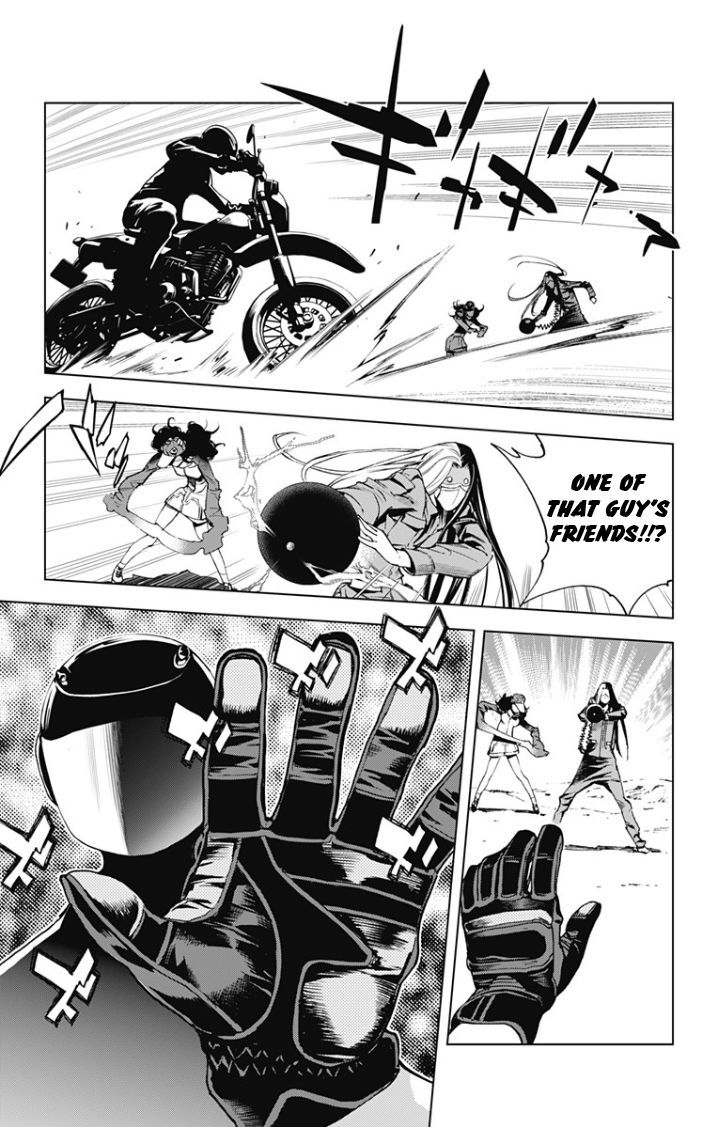 Kiss x Death Chapter 23 page 9 - Chapter 23 : The True Face of the Facility