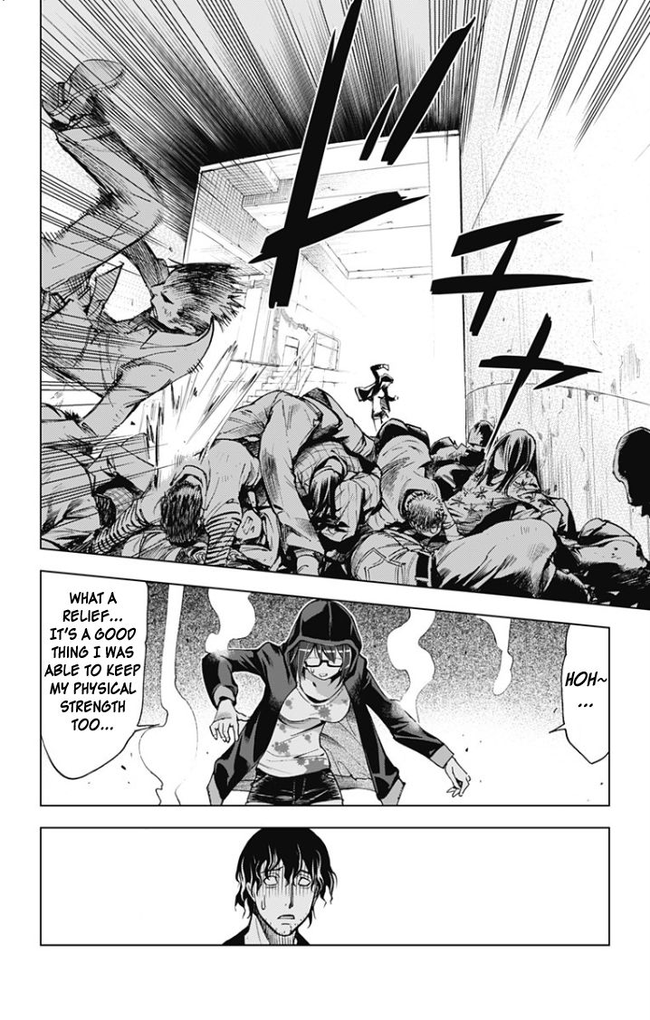 Kiss x Death Chapter 24 page 11 - Chapter 24 : Meytis
